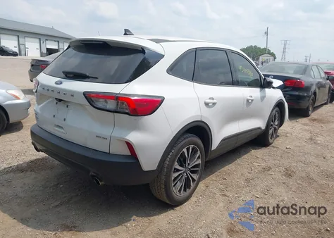 2022 Ford Escape Se z USA, uszkodzony, nr VIN 1FMCU9G62NUA34405
